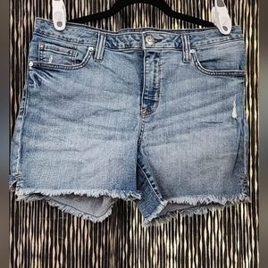 Seven blue jean  shorts